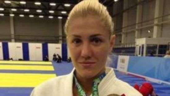 Украинская дзюдоистка завоевала серебро в Тбилиси