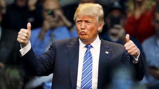 Трамп оконфузился перед прессой (видео)