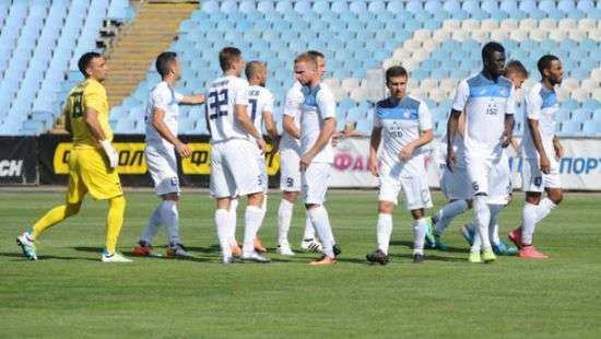 Футболисты «Стали» не получают зарплату