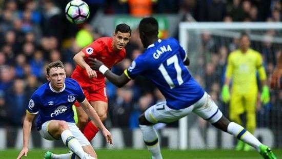 АПЛ. «Ливерпуль» выиграл Мерсисайдское дерби у «Эвертона»