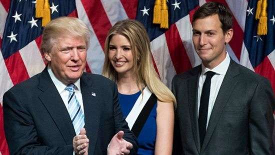 Состояние Иванки Трамп и ее мужа оценили в $740 млн.