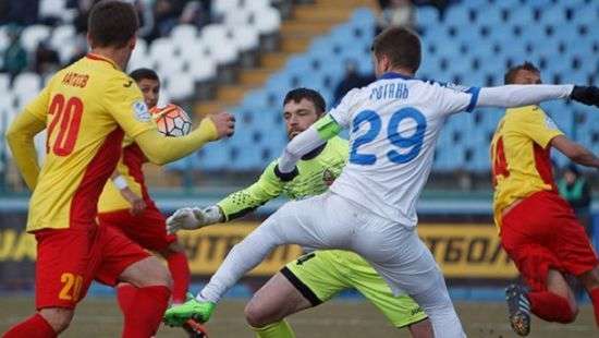 «Днепр» обыграл «Звезду» (ВИДЕО)