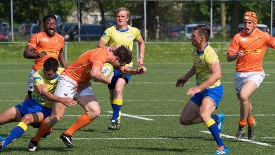 Сборная Украины проиграла пятый матч подряд ЧЕ по регби