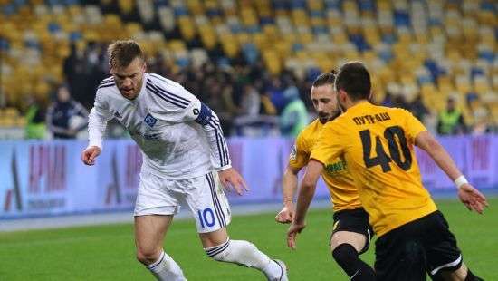 УПЛ. «Динамо» додавило «Александрию»