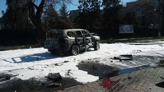 Убитый в Мариуполе полковник СБУ принимал участие в поимке российских агентов (фото)