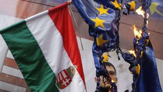 В Венгрии стартовала правительственная кампания «Остановим Брюссель»