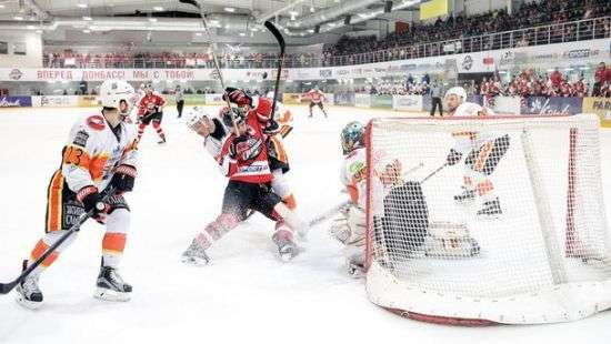 «Донбасс» в шаге от титула УХЛ