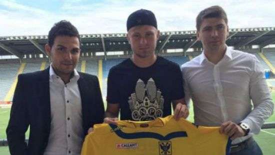 Безус забил гол в плей-офф чемпионата Бельгии (ВИДЕО)