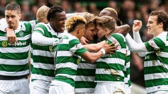 «Селтик» в 48-й раз стал чемпионом Шотландии