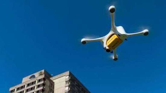 Швейцарские больницы протестировали беспилотники для доставки крови