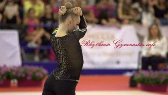 Украинка стала пятой на Гран-При по художественной гимнастике