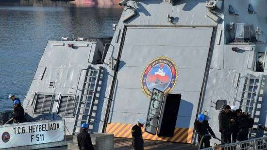 В Одессу прибыли корабли НАТО