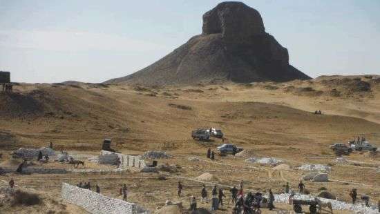 В Египте нашли руины ранее неизвестной древней пирамиды