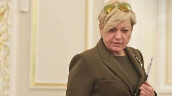 Гонтарева остается главой НБУ