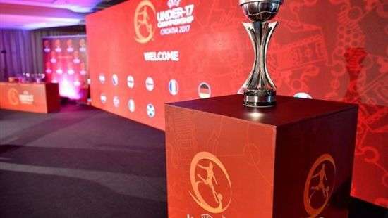 Украина узнала соперников на Евро-2017