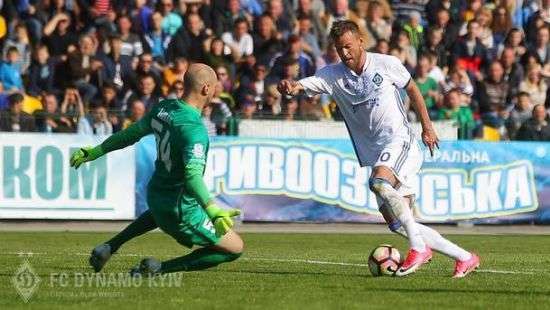 Ярмоленко забил 150-й гол в карьере