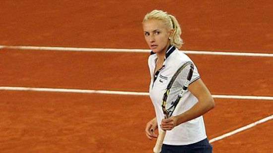 Украинка не смогла пройти во второй раунд турнира в Чарльстоне