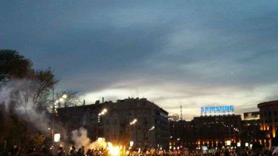 В Сербии прошли массовые протесты против победы Вучича (фото/видео)