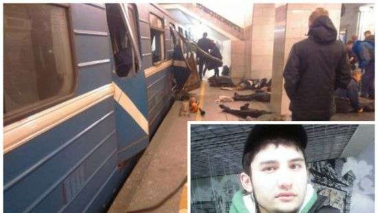 Следком РФ установил личность совершившего теракт в Санкт-Петербурге