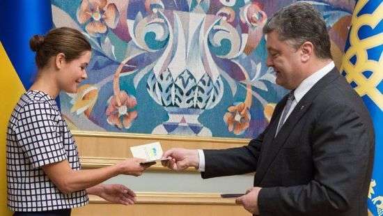 Мария Гайдар стала советницей Порошенко