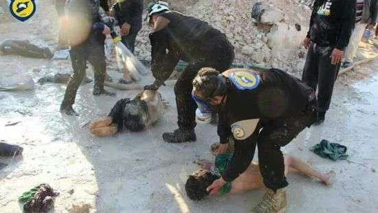 В Сирии от газовой атаки погибло более 100 человек