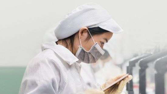 Apple заказала у Samsung 70 миллионов OLED-панелей