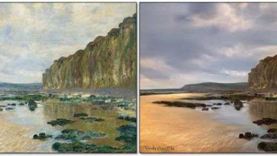 ИИ превращает картины художников в фотографии