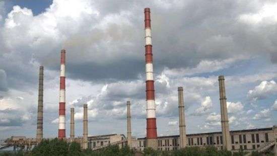 Приднепровская ТЭС остановила работу из-за дефицита угля