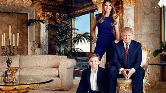 Почти полмиллиона американцев хотят, чтобы Меланья Трамп переехала в Белый дом