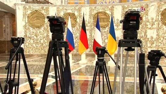 Завтра в Минске встретятся помощники глав «нормандской четверки»