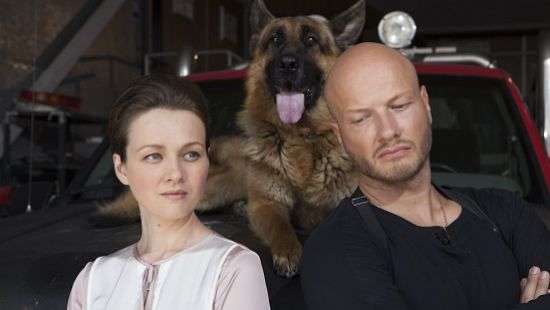 На ICTV стартуют новые серии украинского детективного сериала «Пес»