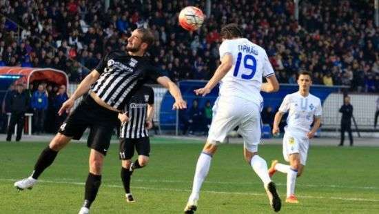 Кубок Украины. «Динамо» минимально обыграло «Нафтовик»