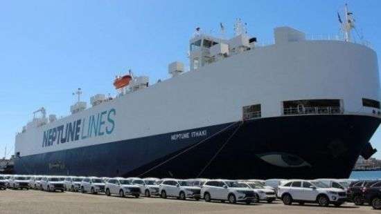 В Украину прибыли новые авто для полиции (фото)