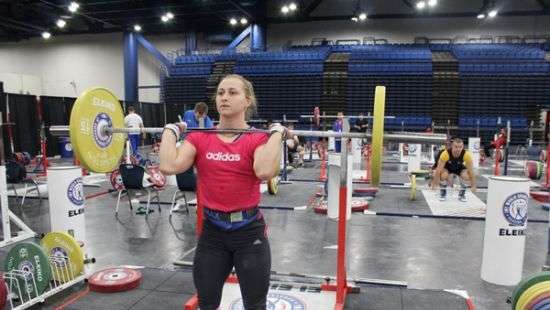 Украинка выиграла серебро ЧЕ по тяжелой атлетике