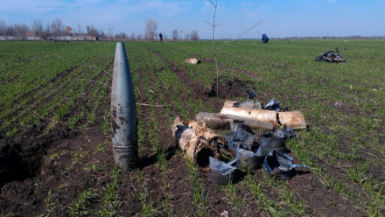 Опасную зону в Балаклее сузили до одного километра