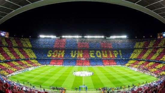 «Барселона» одержала 800 победу