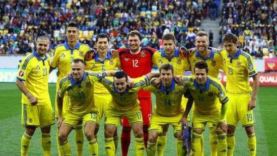 Украина падает в рейтинге ФИФА