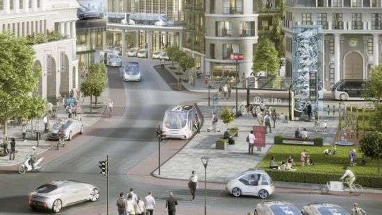 Daimler и Bosch запустят полностью автономные автомобили