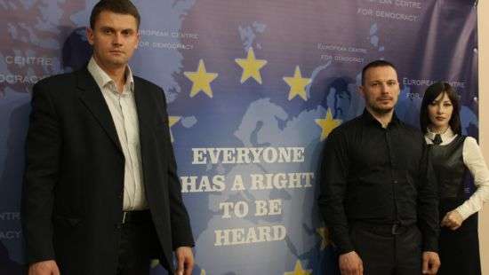 Новое общественное движение представит в Европе интересы профсоюзов Украины