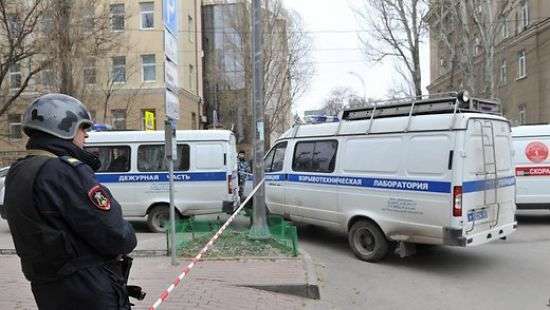 Обнародовано видео закладки бомбы и взрыва в Ростове-на-Дону