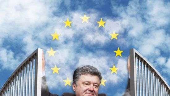 Соцсети отреагировали фотожабами на безвиз (фото)