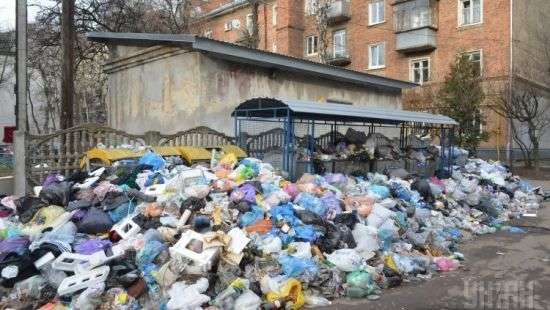 Во Львове снова крайне усугубилась ситуация с мусором