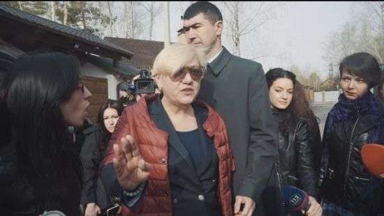 В связи с инцидентом возле дома Гонтаревой полиция возбудила уголовное дело (фото)