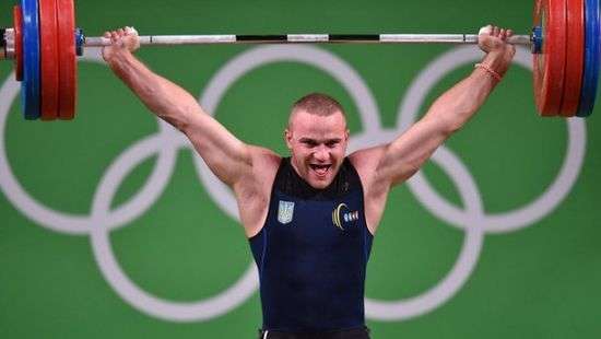 Украинец стал чемпионом Европы по тяжелой атлетике