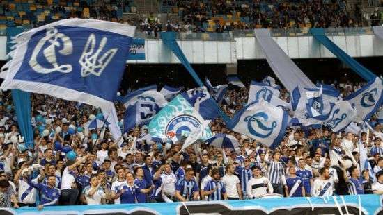 «Динамо» оштрафовали на 100 тысяч