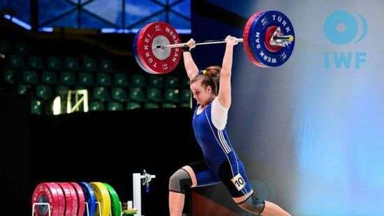 Украинка завоевала «золото» чемпионата Европы по тяжелой атлетике