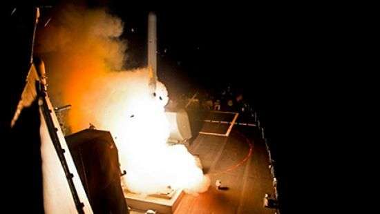 Обнарововано видео запуска направленных в Сирию крылатых ракет