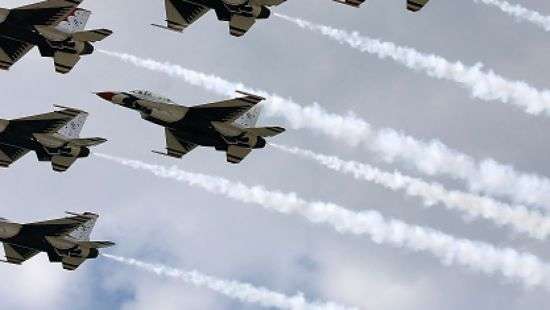 США уничтожили половину авиации Асада