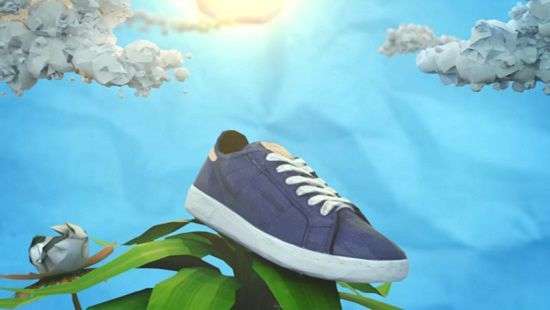 Известный спортивный бренд  будет выращивать обувь (ВИДЕО)