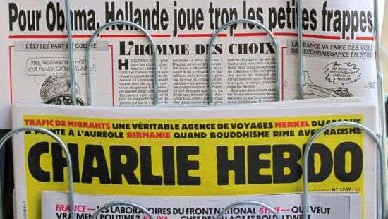 Charlie Hebdo осветил тему последних событий в Сирии (фото)
